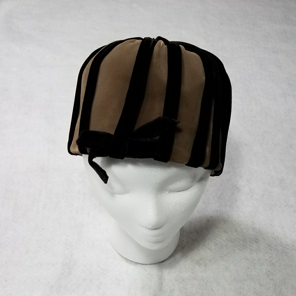 Chez Original Helmet Style Hat 1960's